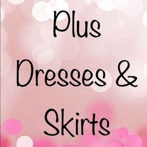 👗PLUS SIZE SKIRTS AND DRESSES 👗